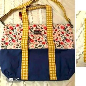 Matilda Jane Going Somewhere Tote. Used. Very good condition. No tears/stains.